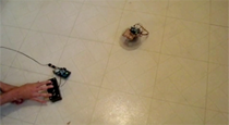 Robotic Pixel Video
