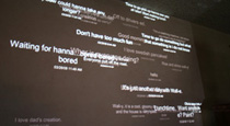 Text Wall Images