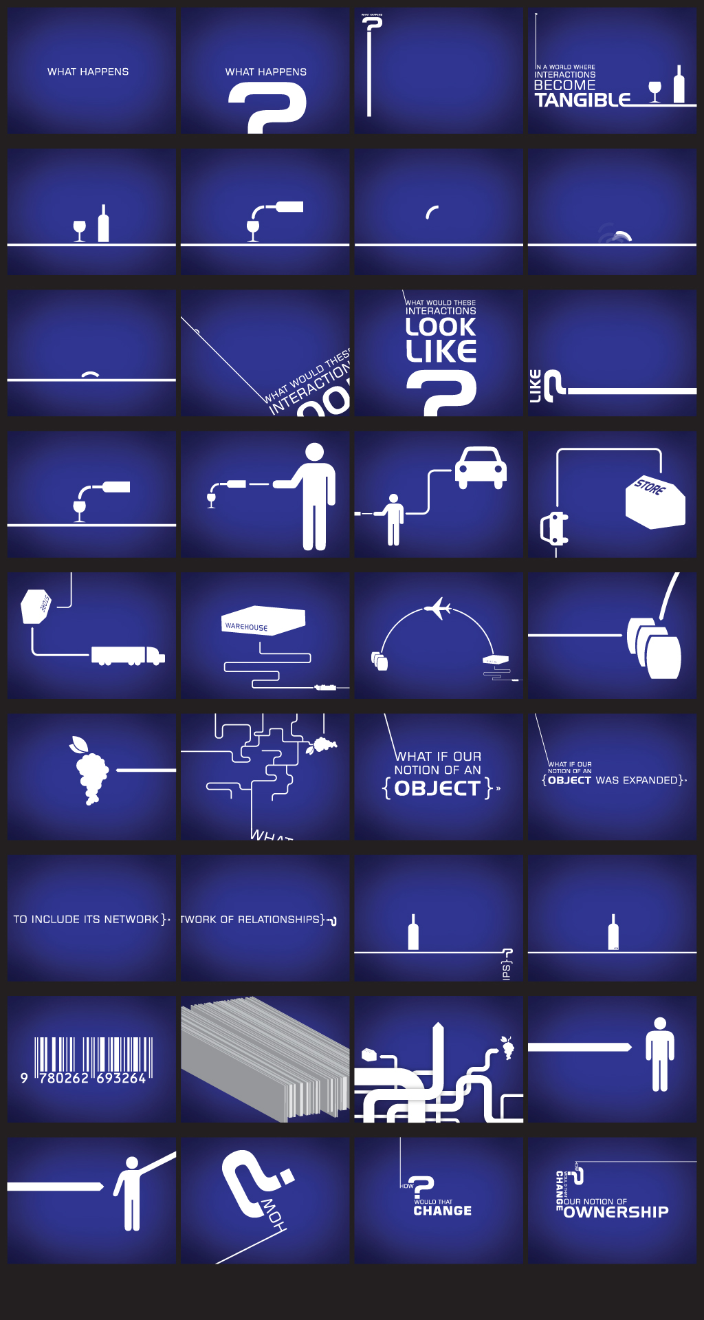 Tangible Interaction Storyboards