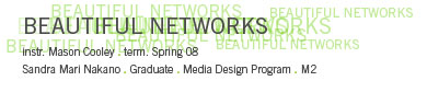 beautiful networks