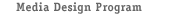 media design program
