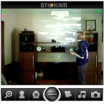 stick cam