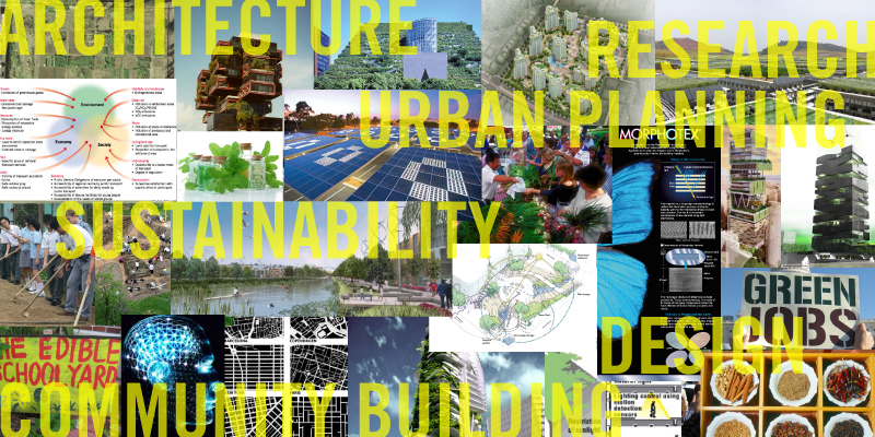 research collage